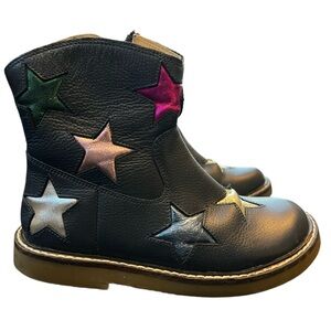 Girls Colorful Star Boden Boots